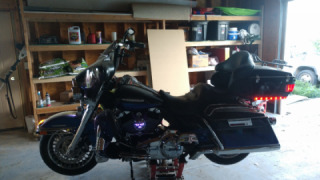 Harley-Davidson Ultra Limited - Violet