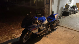 Suzuki GSXR 750 - mistress