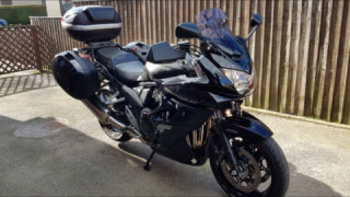Suzuki GSF 1250S Bandit - Time Bandit.
