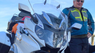 BMW K 1600 - The Flying Fish