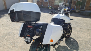 Triumph Tiger 1050 - The big one