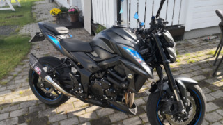 Suzuki GSXS 750 - Henry
