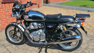 Royal Enfield Interceptor 650 - INTY
