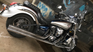 Kawasaki Vulcan 900 - 900