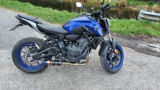Yamaha FZ-07/MT-07