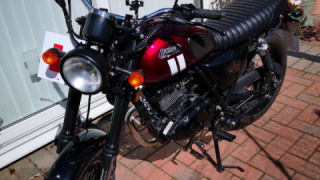 Lexmoto Valiant 125 EFI