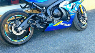 Suzuki GSXR 1000 - Azul