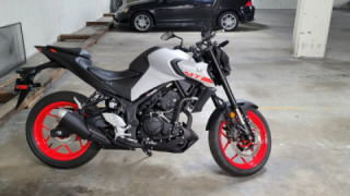 Yamaha MT 01 - Mt3