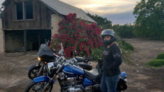 Yamaha Raider - Bluebird