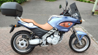BMW F 650 CS Scarver