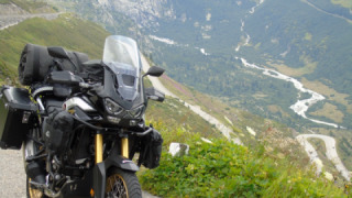 Honda CRF 1100L Africa Twin - Junk machine