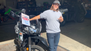 Kawasaki KLR 650