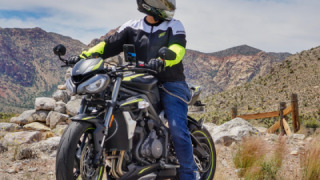 Triumph Street Triple 765 RS - The Mantis