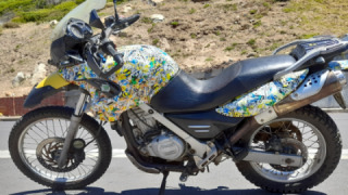 BMW F 650 GS Dakar - Katrina