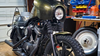 Harley-Davidson Sportster 883