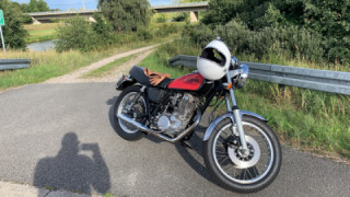 Yamaha SR 500