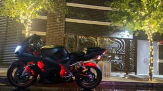 Suzuki GSXR 750 - Luna
