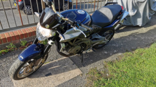 Aprilia Shiver 750