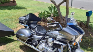 Kawasaki Vulcan 1700 Voyager ABS