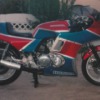 Honda CB 750 - F RC Replica.
