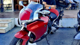 Honda VFR 1200 - Feride
