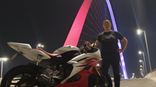 Yamaha YZF R6 - Perla