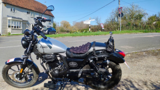 Lexmoto Michigan 125 EFI - Roach