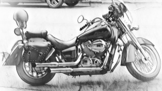 Honda VT 750 Shadow