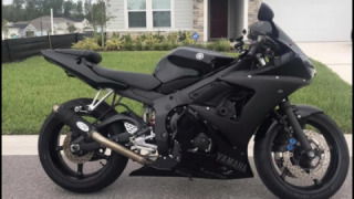 Yamaha YZF R6 - Abigail