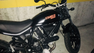 Ducati Scrambler Sixty2