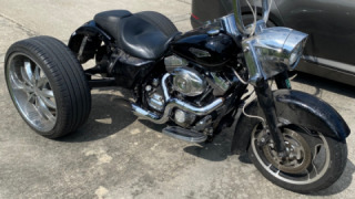 Harley-Davidson Road King - Blackk
