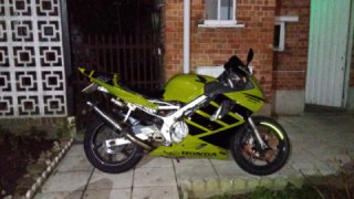 Honda CBR 600F2