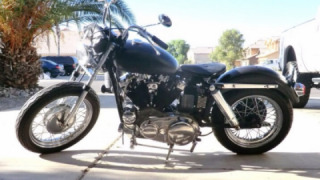 Harley-Davidson Sportster Ironhead - Phatty