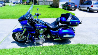 Kawasaki Vulcan 1700 Voyager ABS - Baby