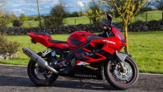 Honda CBR 600F4i