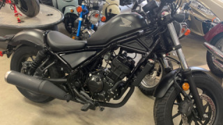 Honda Rebel 300 - Dustin ❤️
