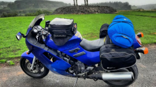 Triumph Trophy 900 - Two Tonne Tessie