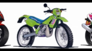 Kawasaki KDX 200