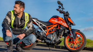 KTM Duke 390
