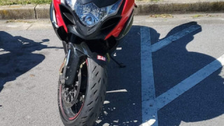 Suzuki GSXR 1000 - Black widow