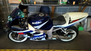 Suzuki GSXR 600