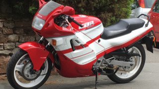 Honda CBR 600F - in memory of the one i had in 89