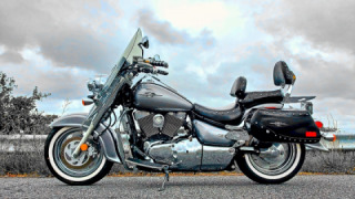 Suzuki Boulevard C90 - Gallega