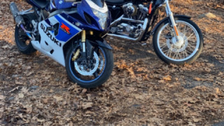 Suzuki GSXR 750 - Old Reliable