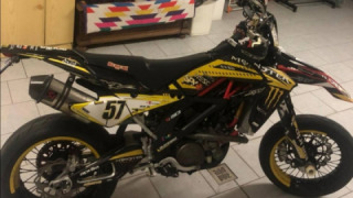 Aprilia SXV 550 - The Queen