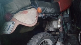 Bombardier Can-Am Outlander - CanAm 175 2 stroke
