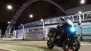 Hyosung GT125 Comet - knight Rider
