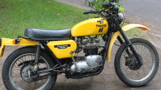 Triumph TR7T Tiger Trail