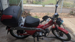 Honda CT - 110P Postie