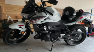 Kawasaki Z400 - Ghostface